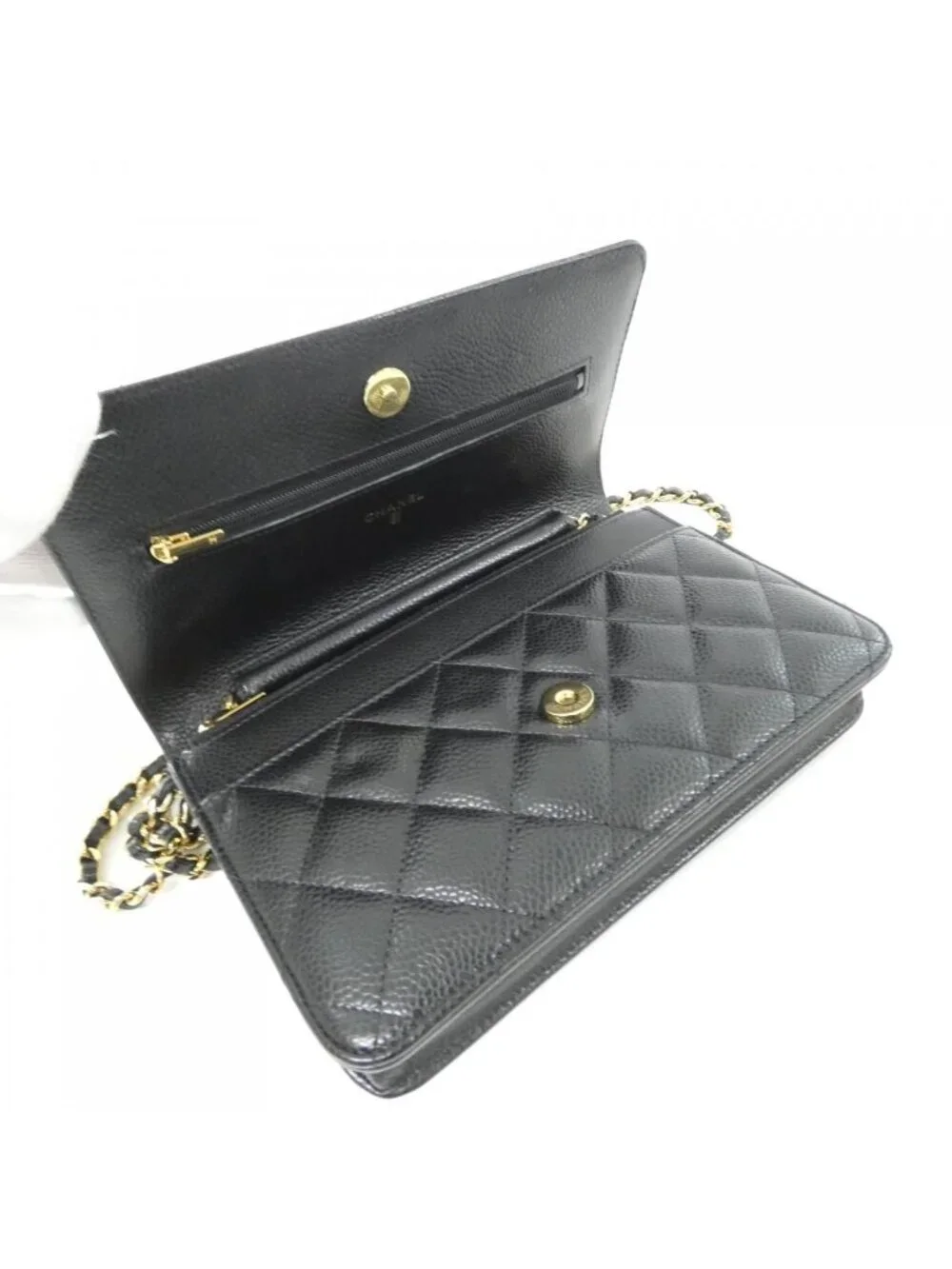 Chanel Timeless Classic Line Chain Wallet Shoulder Bag